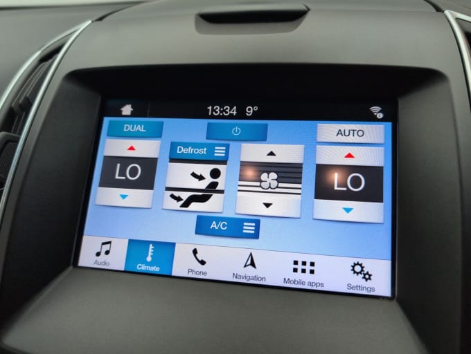 2025 Ford Edge