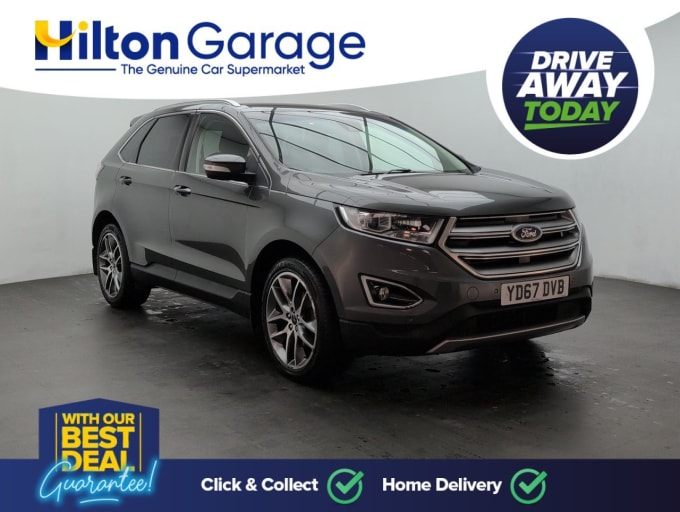2025 Ford Edge