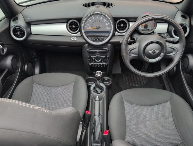 2025 Mini Convertible