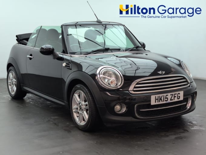 2025 Mini Convertible