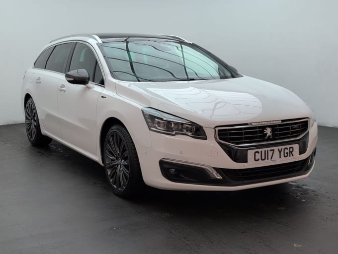 2025 Peugeot 508 Sw