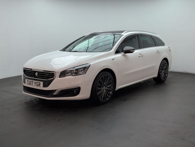 2025 Peugeot 508 Sw