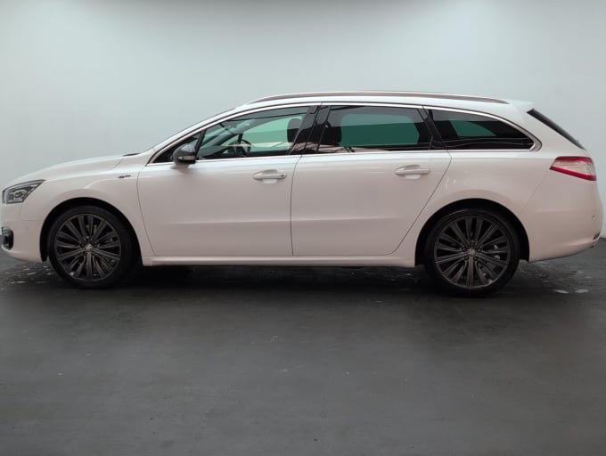2025 Peugeot 508 Sw