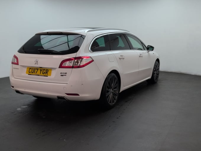 2025 Peugeot 508 Sw