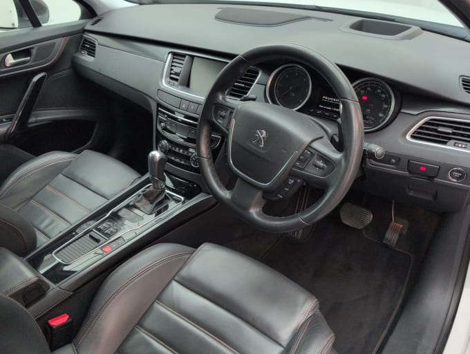 2025 Peugeot 508 Sw