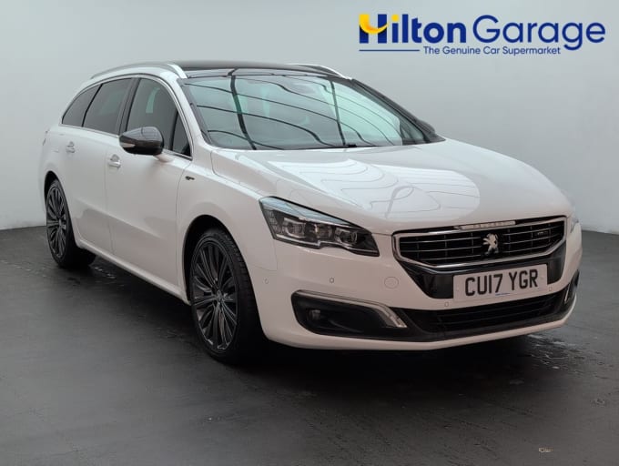 2025 Peugeot 508 Sw