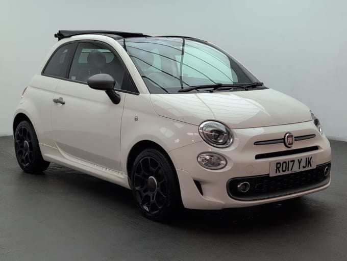 2025 Fiat 500c