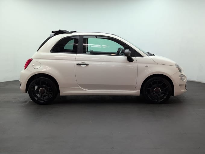 2025 Fiat 500c
