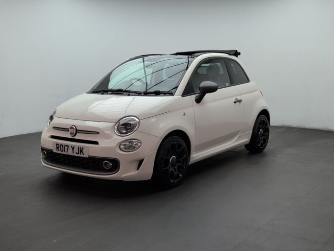 2025 Fiat 500c