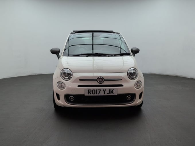 2025 Fiat 500c