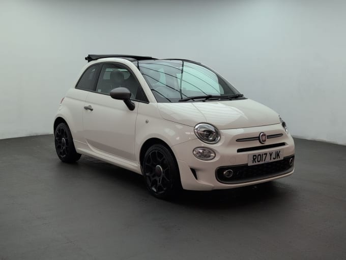 2025 Fiat 500c