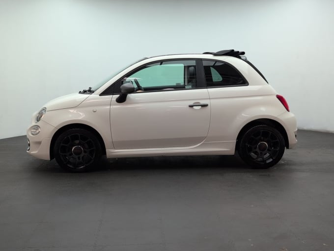 2025 Fiat 500c