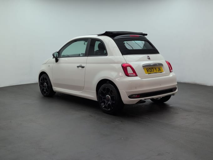 2025 Fiat 500c