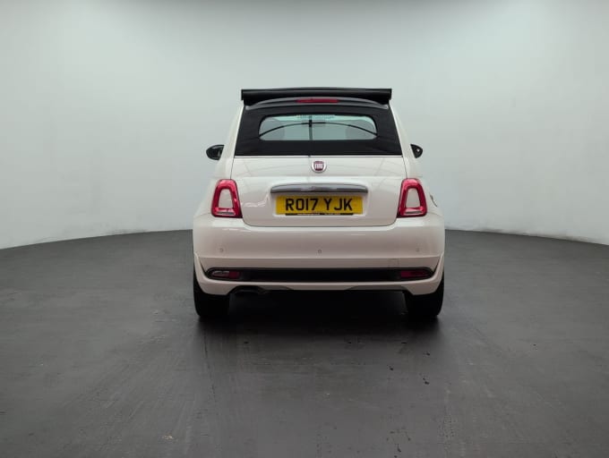 2025 Fiat 500c