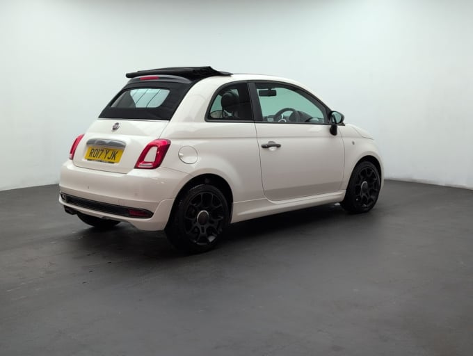 2025 Fiat 500c