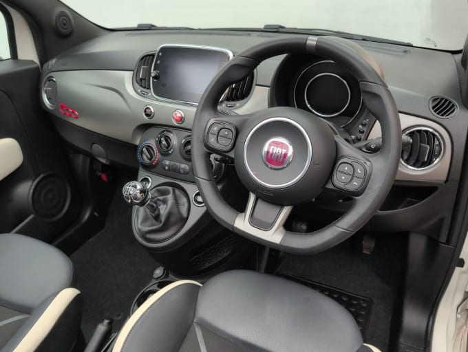 2025 Fiat 500c