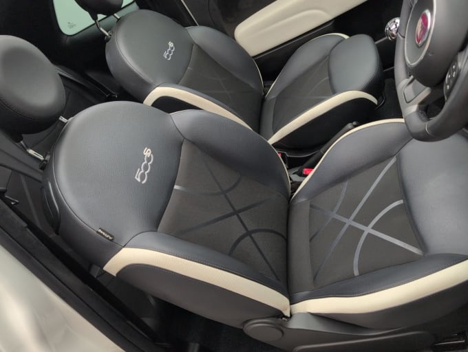 2025 Fiat 500c