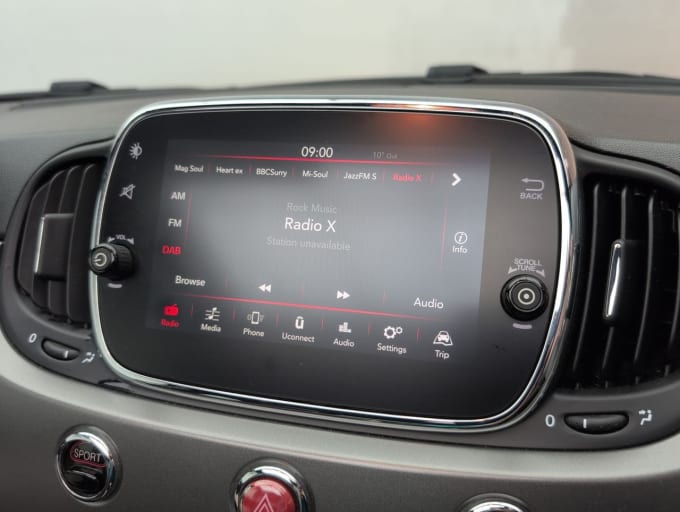 2025 Fiat 500c