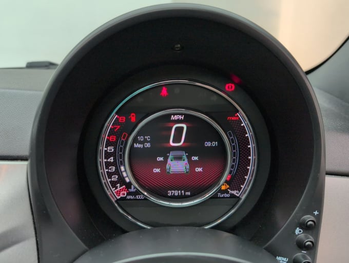 2025 Fiat 500c