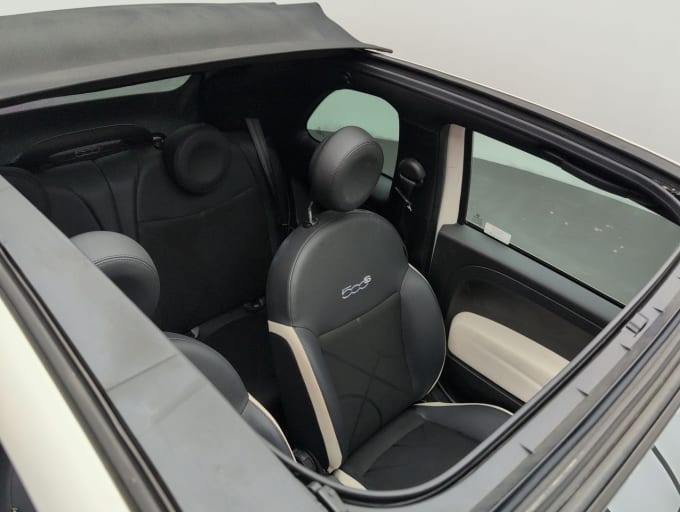 2025 Fiat 500c