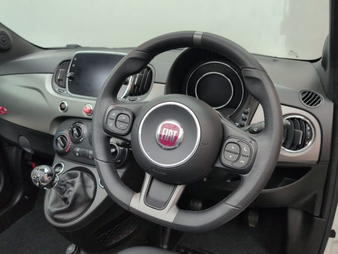2025 Fiat 500c
