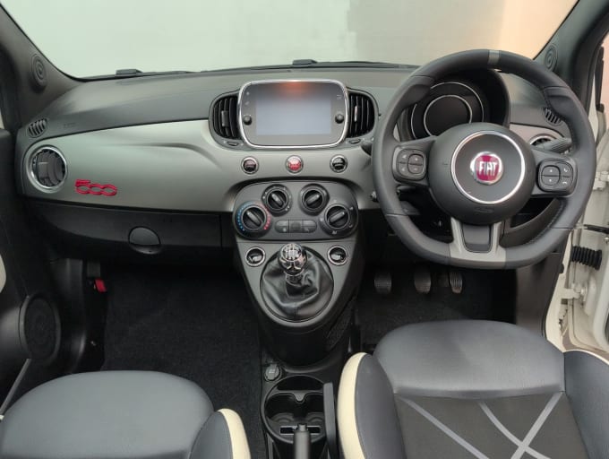 2025 Fiat 500c
