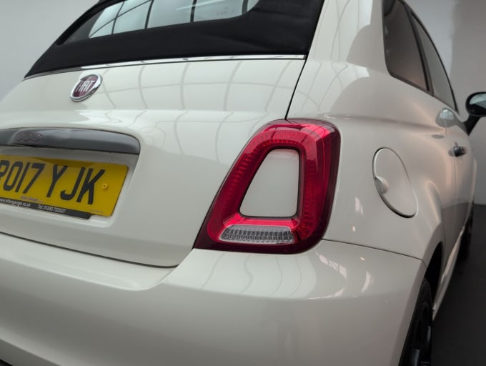 2025 Fiat 500c