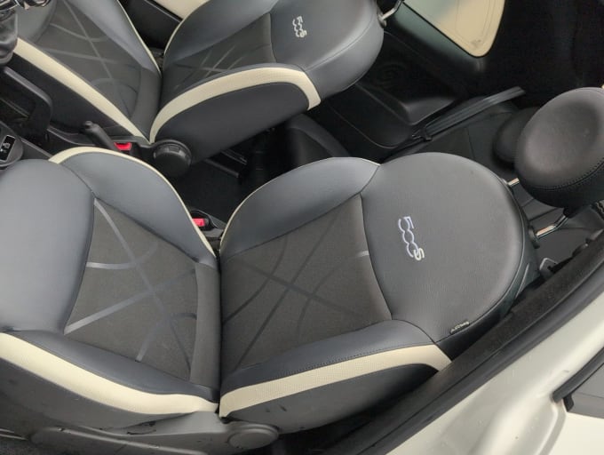 2025 Fiat 500c
