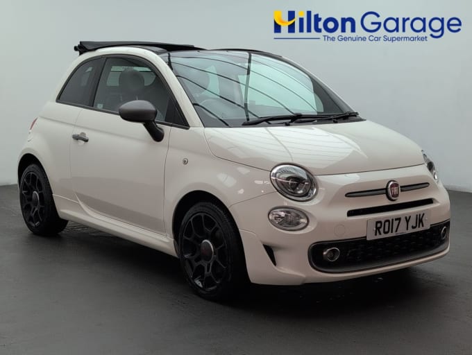 2025 Fiat 500c