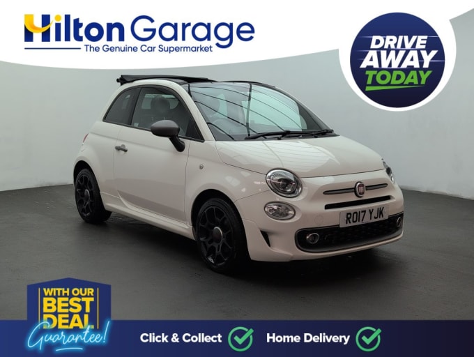2025 Fiat 500c