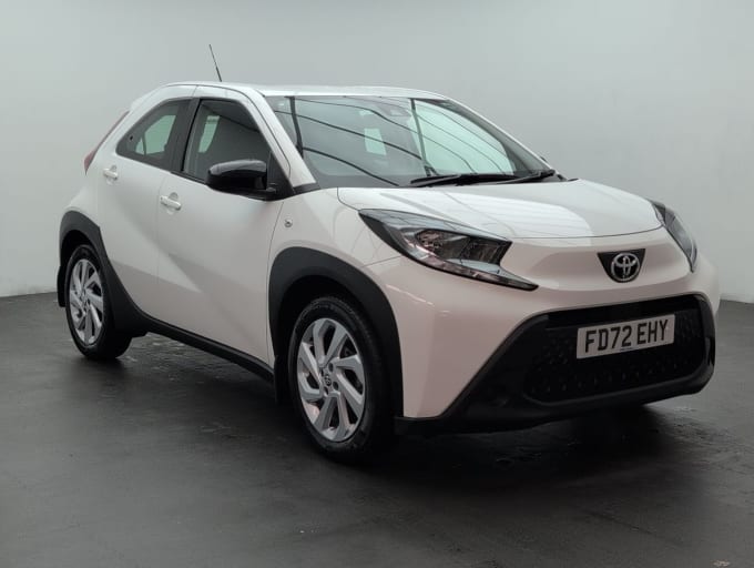 2025 Toyota Aygo X