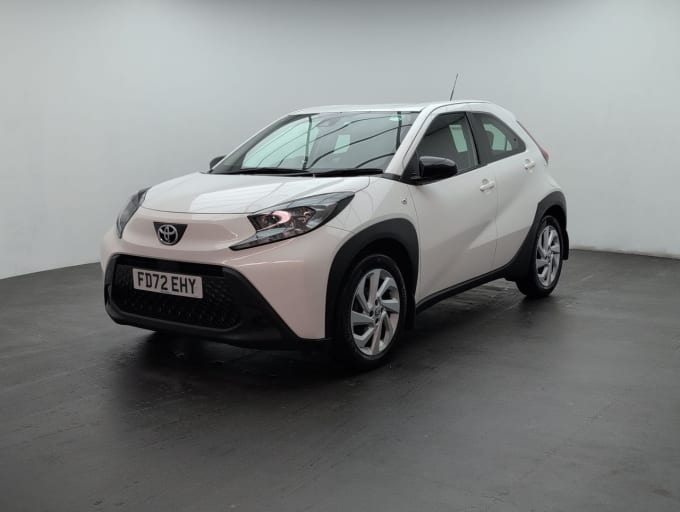 2025 Toyota Aygo X