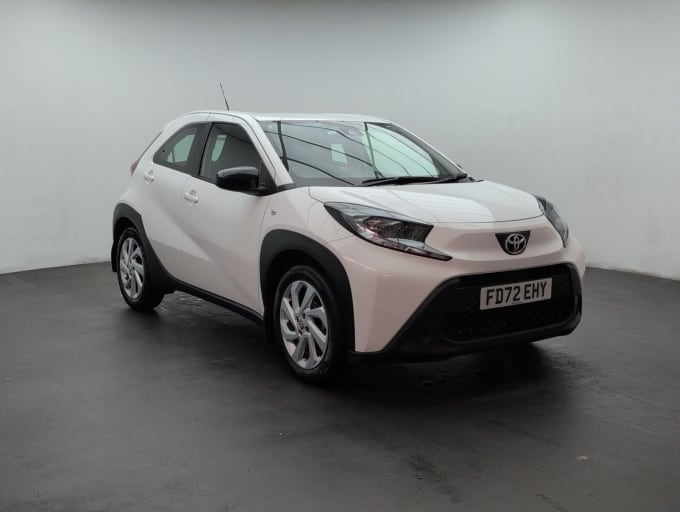 2025 Toyota Aygo X