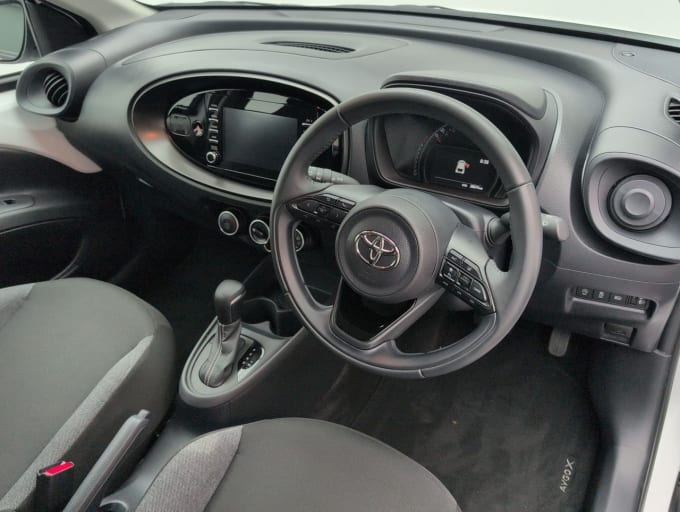 2025 Toyota Aygo X