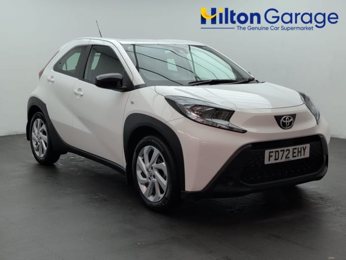 2025 Toyota Aygo X