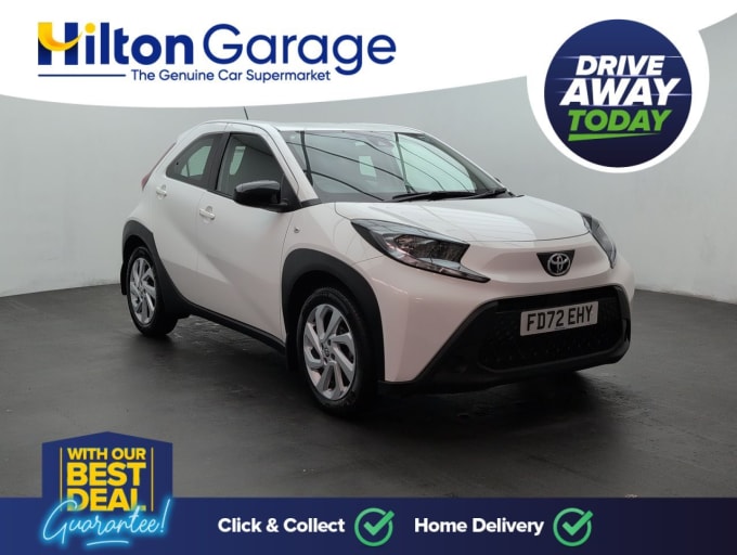 2025 Toyota Aygo X