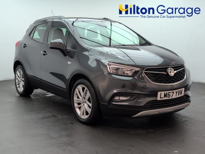 2025 Vauxhall Mokka X