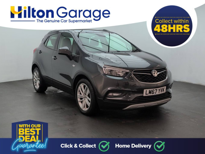 2025 Vauxhall Mokka X