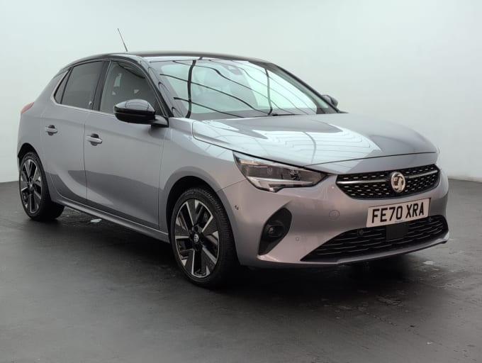 2025 Vauxhall Corsa Electric