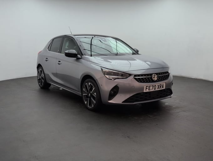 2025 Vauxhall Corsa Electric