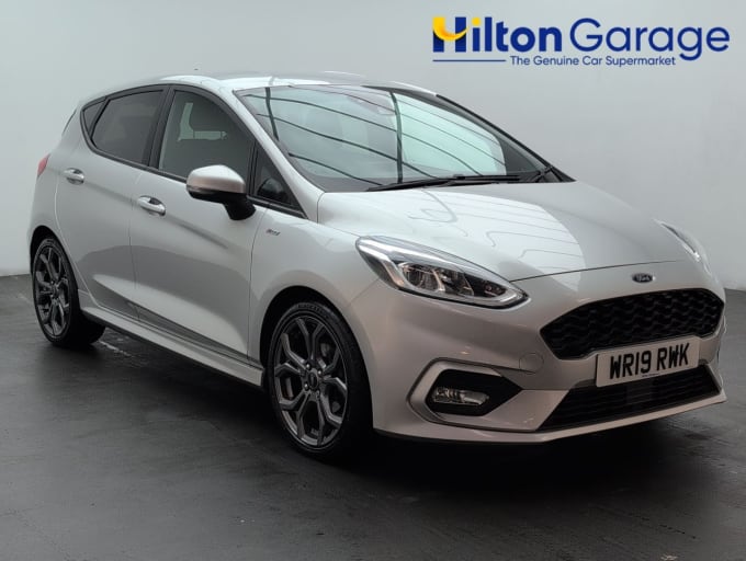 2025 Ford Fiesta