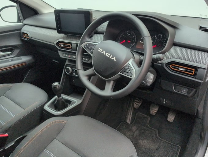 2025 Dacia Sandero Stepway