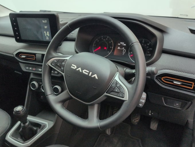 2025 Dacia Sandero Stepway