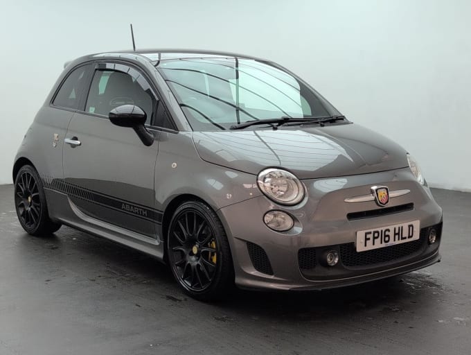 2025 Abarth 595