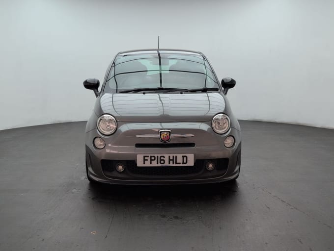 2025 Abarth 595