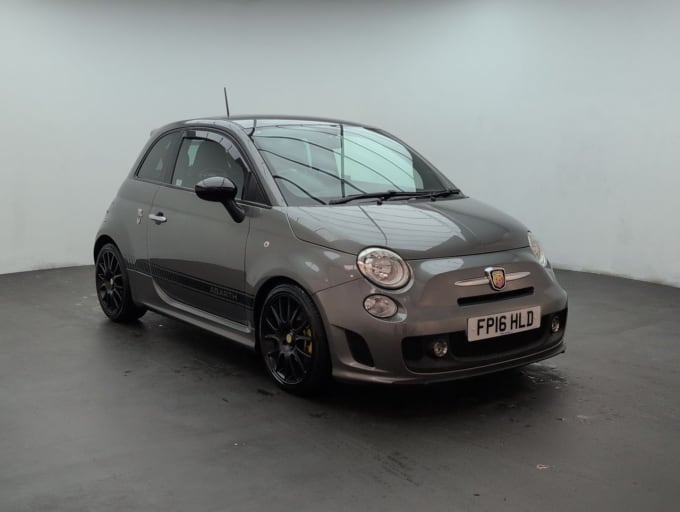 2025 Abarth 595