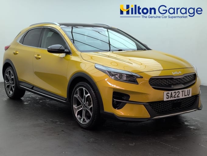 2025 Kia Xceed