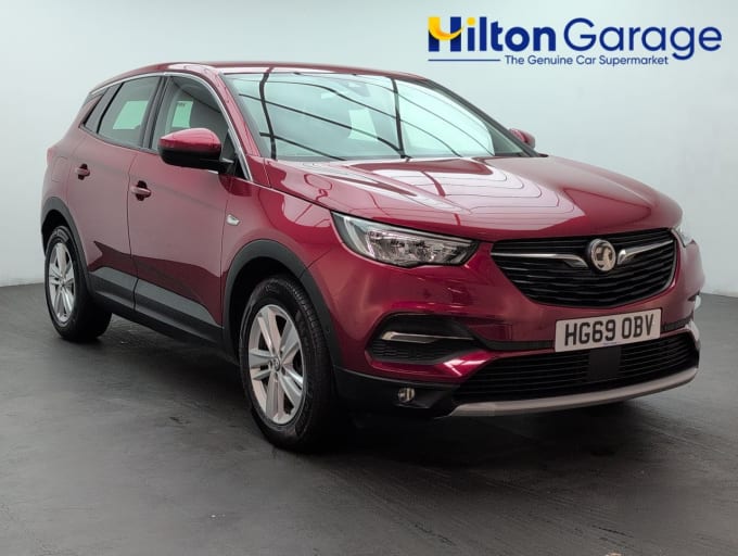 2025 Vauxhall Grandland X