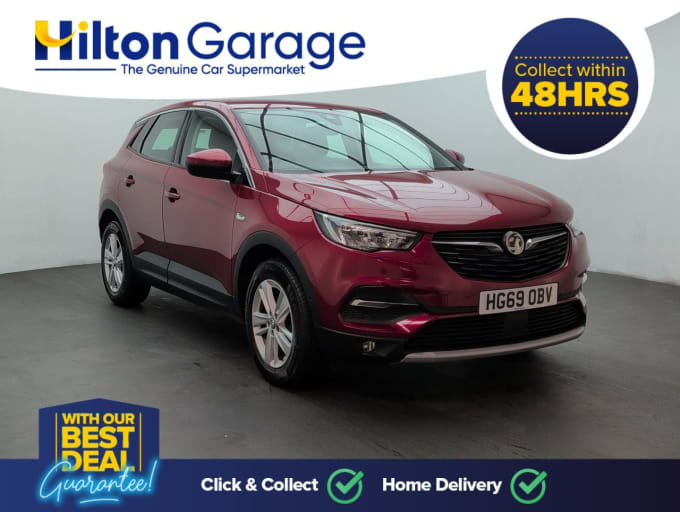 2025 Vauxhall Grandland X