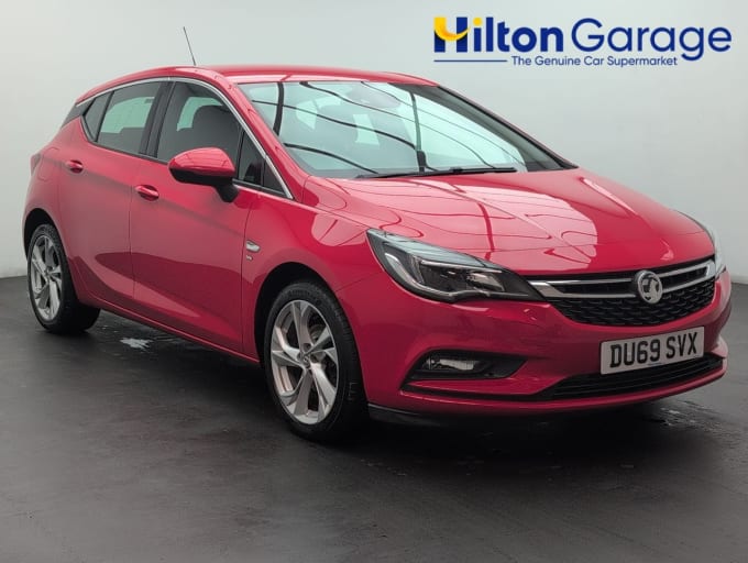 2025 Vauxhall Astra